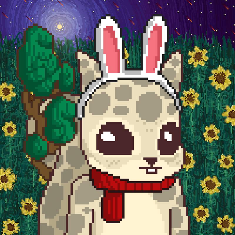 Pixel Squirrels #434